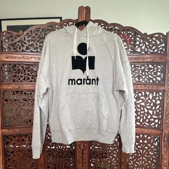 Isabel Marant Etoile Mansel Hoodie - Picture 2 of 8